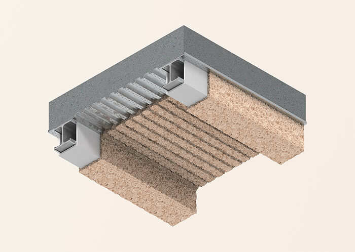 K-13 Thermal Acoustic Insulation in standart beige color