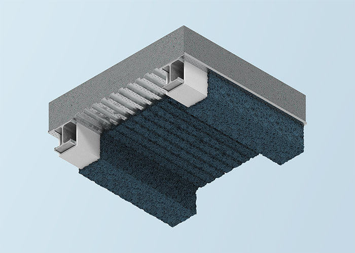 K-13 Thermal Acoustic Insulation in custom blue color