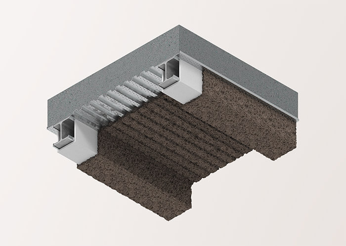 K-13 Thermal Acoustic Insulation in standart cocoa color