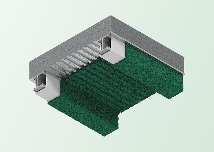 K-13 Thermal Acoustic Insulation in custom green color