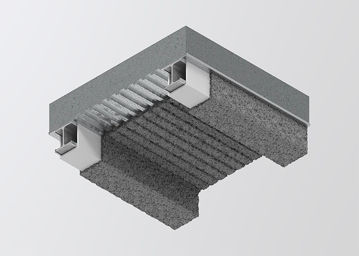 K-13 Thermal Acoustic Insulation in standart grey color