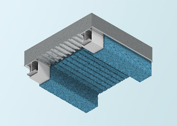 K-13 Thermal Acoustic Insulation in custom light blue color