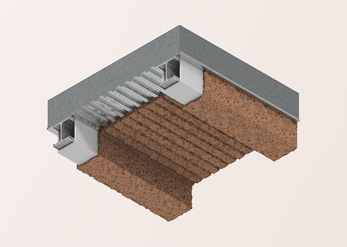 K-13 Thermal Acoustic Insulation in standart tan color