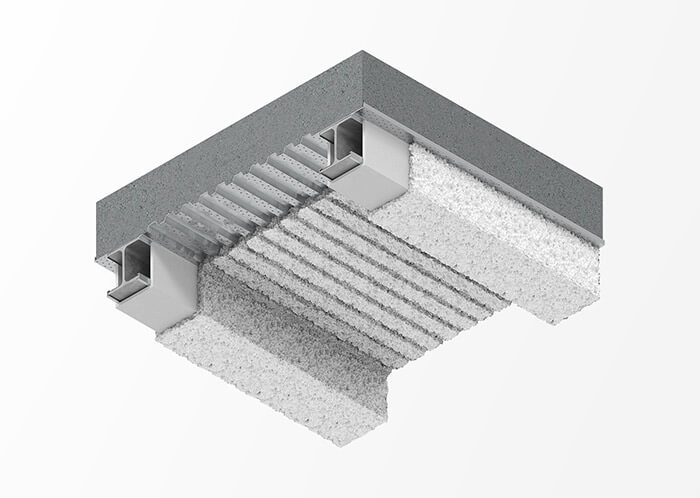 K-13 Thermal Acoustic Insulation in standart white color