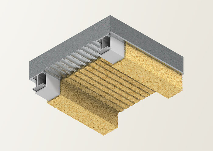 K-13 Thermal Acoustic Insulation in custom yellow color