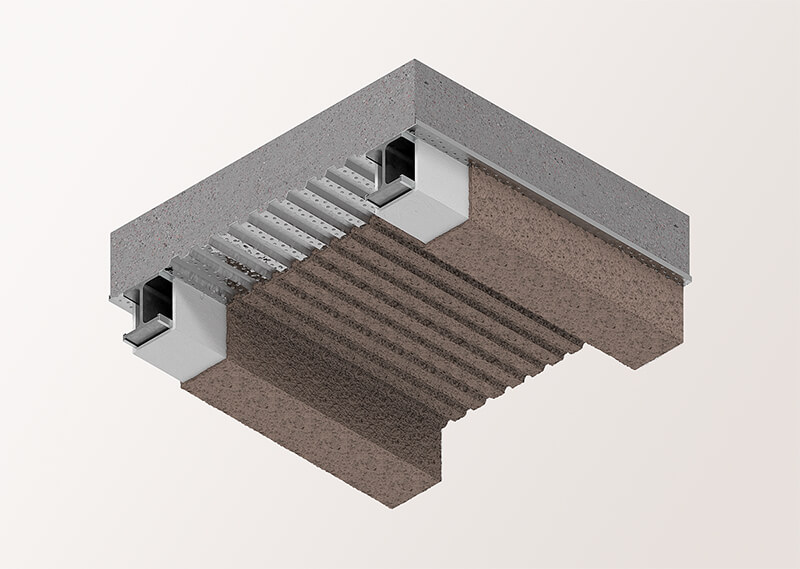 SonaSpray "fc" acoustical insulation in standart cocoa color