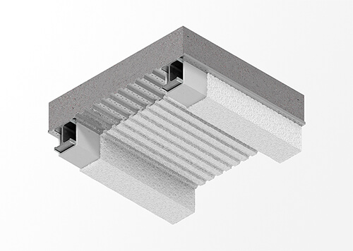 SonaSpray "fc" acoustical insulation in standart white color