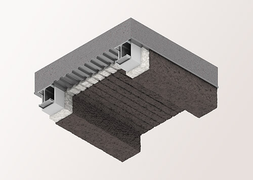 Ure-K Thermal Acoustic Insulation in custom brown color