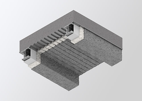 Ure-K Thermal Acoustic Insulation in standart best-seller grey color