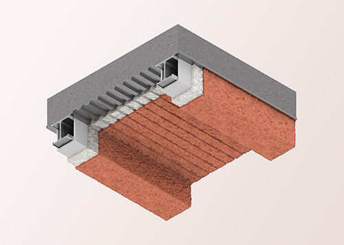 Ure-K Thermal Acoustic Insulation in custom orange color