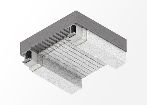 Ure-K Thermal Acoustic Insulation in standart white color