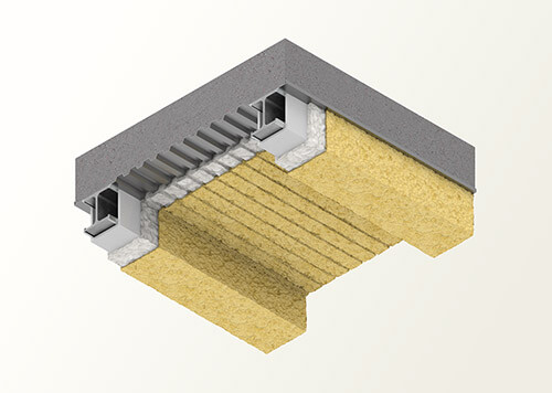 Ure-K Thermal Acoustic Insulation in custom yellow color